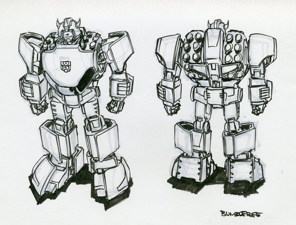 Rom Vs Transformers Shining Armor   Alex Milne Designs For Stardrive Starscream Bumblebee  (2 of 3)